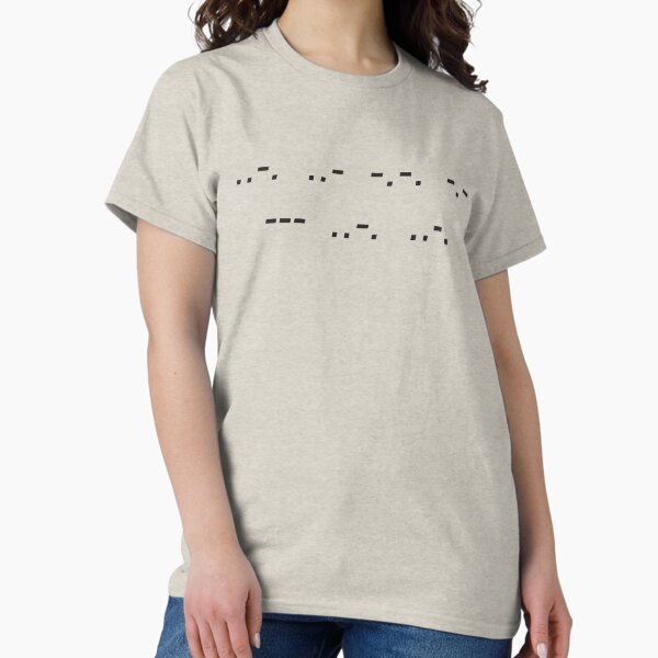 Artikel-Vorschau von Morse-Code- f * ck off, designt und verkauft von SofSketches.
