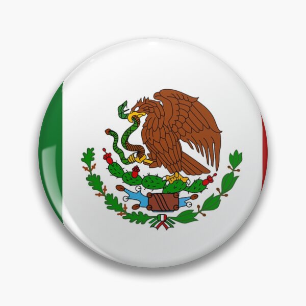 Item preview, Mexican Flag designed and sold by AH64Designs.