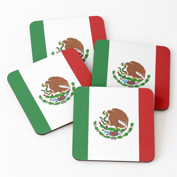 Item preview, Mexican Flag designed and sold by AH64Designs.