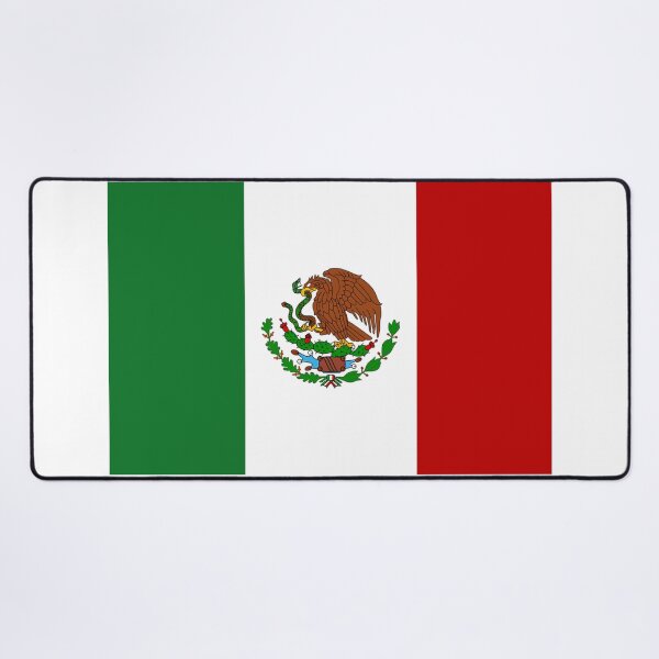 Item preview, Mexican Flag designed and sold by AH64Designs.