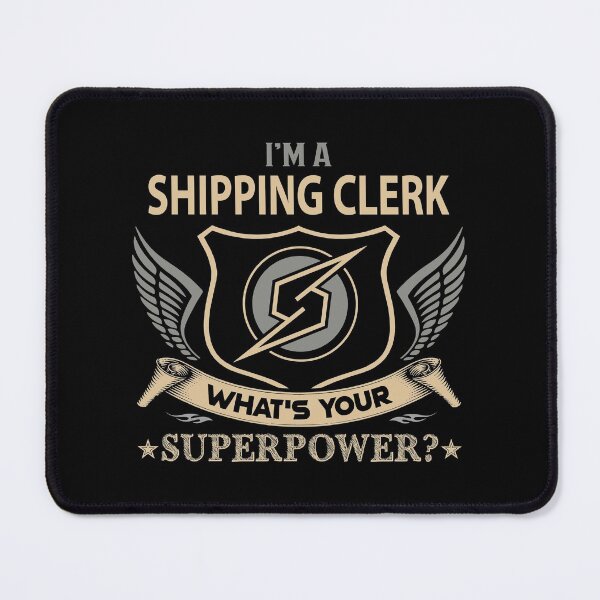 Item preview, Shipping Clerk T Shirt - What Is Your Superpower Job Gift Item Tee designed and sold by leolanwugm.
