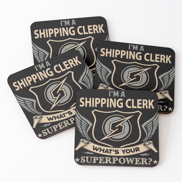 Item preview, Shipping Clerk T Shirt - What Is Your Superpower Job Gift Item Tee designed and sold by leolanwugm.
