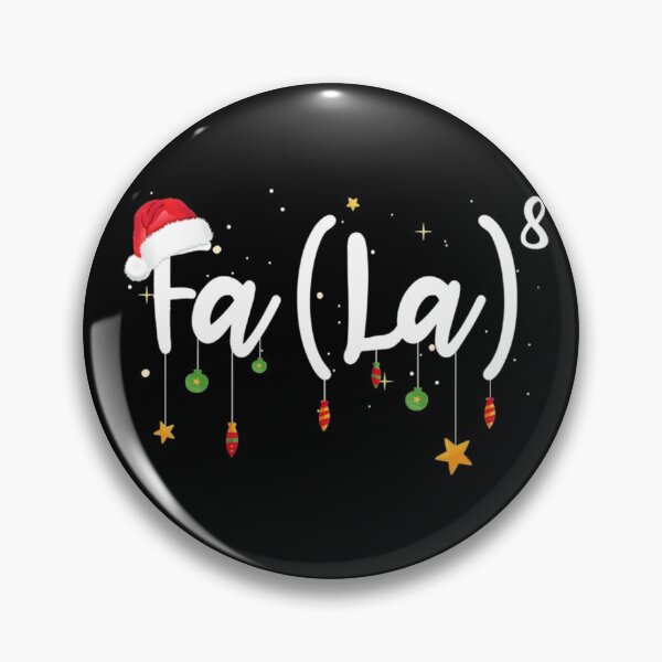 Item preview, Fa (la) 8 Santa Hat designed and sold by moldirtangsan.