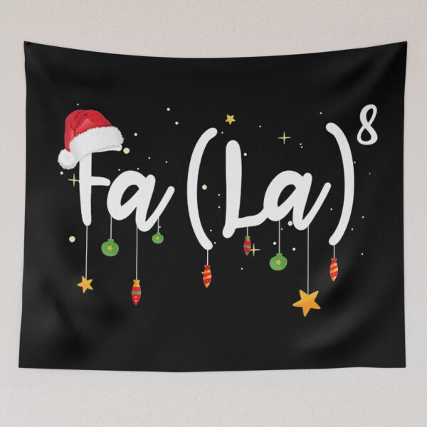 Item preview, Fa (la) 8 Santa Hat designed and sold by moldirtangsan.