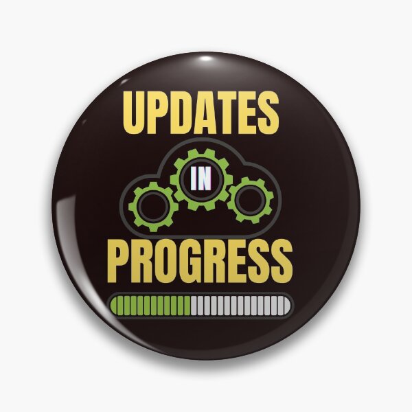 Item preview, Updates in progress designed and sold by KkCreationas.