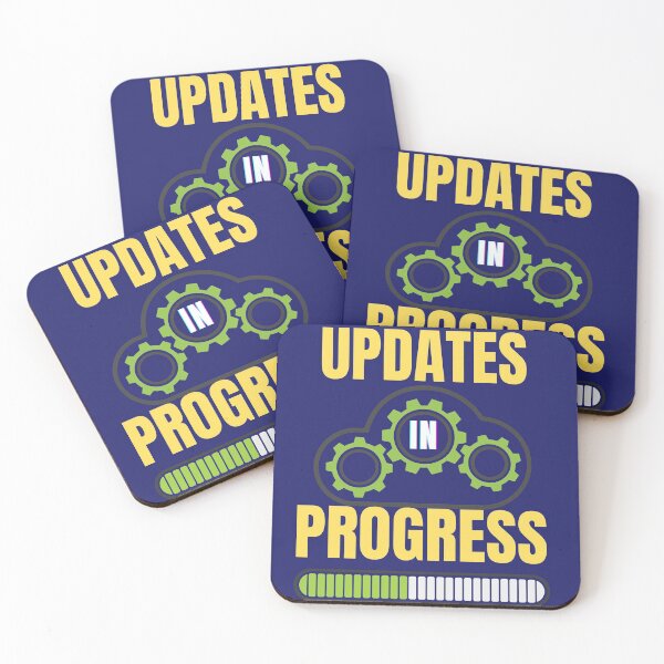 Item preview, Updates in progress designed and sold by KkCreationas.