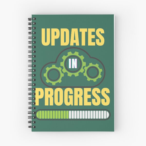 Item preview, Updates in progress designed and sold by KkCreationas.