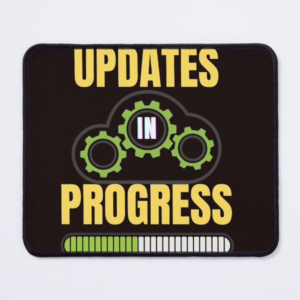 Item preview, Updates in progress designed and sold by KkCreationas.