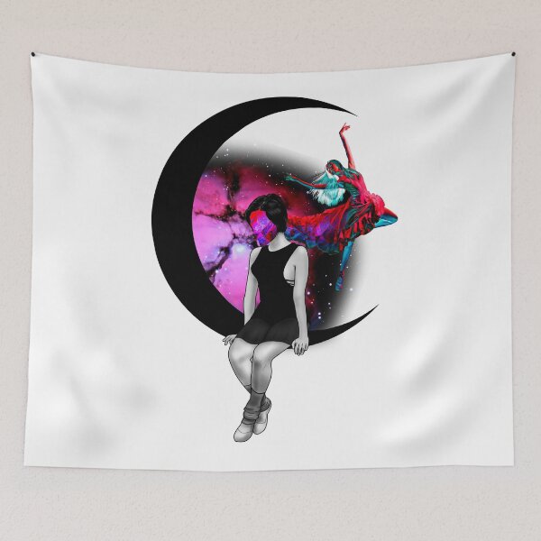 Item preview, BALÉ NA LUA designed and sold by JefFonseca.