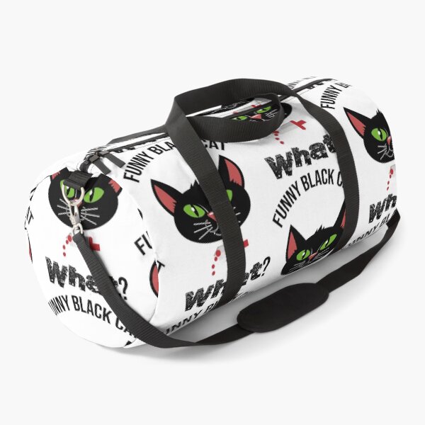 Item preview, Cat What? Funny Black Cat - Murderous Cat With Knife designed and sold by so01.
