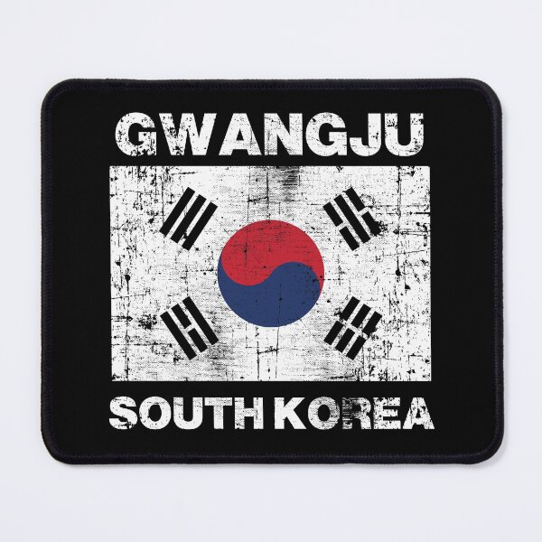 Item preview, Classic Gwangju South Korea - Travel Souvenir designed and sold by Rad-State.