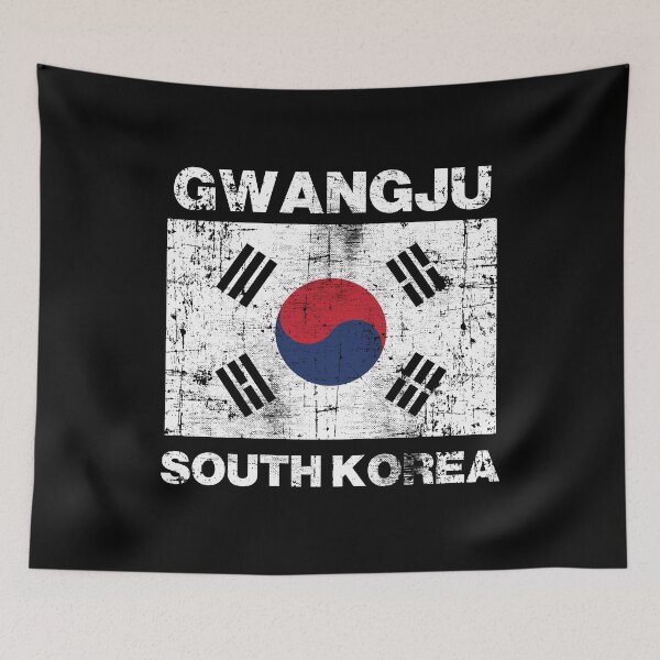 Item preview, Classic Gwangju South Korea - Travel Souvenir designed and sold by Rad-State.