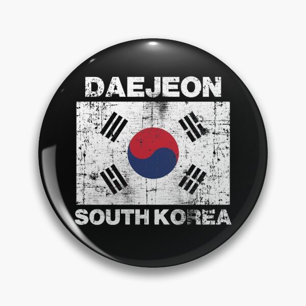 Item preview, Classic Daejeon South Korea - Travel Souvenir designed and sold by Rad-State.