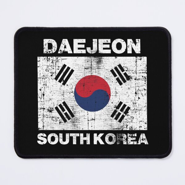 Item preview, Classic Daejeon South Korea - Travel Souvenir designed and sold by Rad-State.