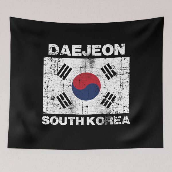 Item preview, Classic Daejeon South Korea - Travel Souvenir designed and sold by Rad-State.