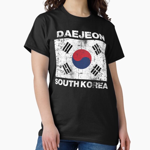 Daejeon T-Shirts for Sale | Redbubble