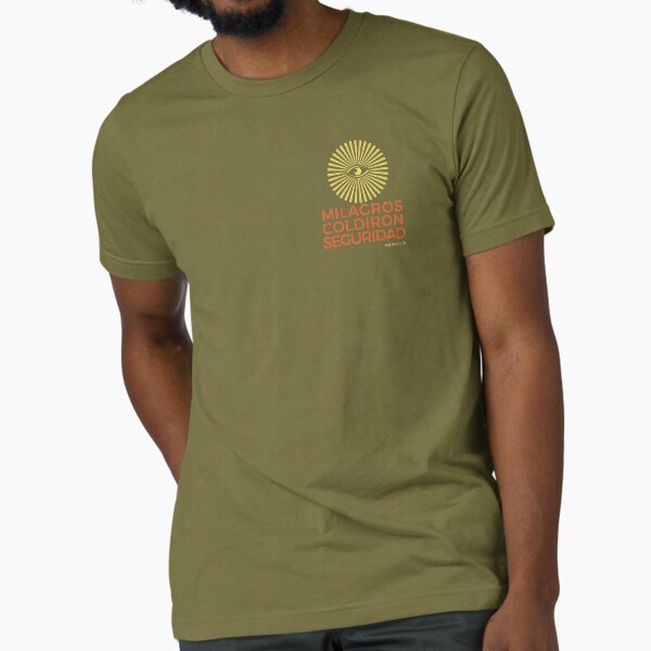 Item preview, Milagos Coldiron Security Kit (William Gibson t-shirt The Peripheral) designed and sold by Gibson Futures.