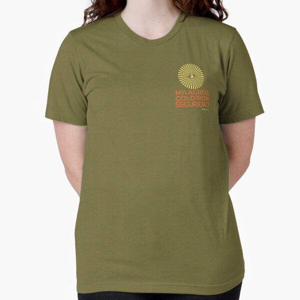Item preview, Milagos Coldiron Security Kit (William Gibson t-shirt The Peripheral) designed and sold by Gibson Futures.