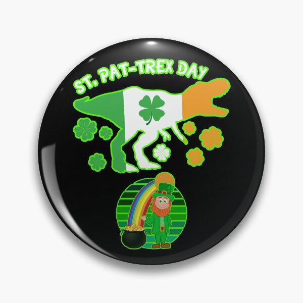 Item preview, Happy ST PAT REX DAY designed and sold by WoodburyLake.