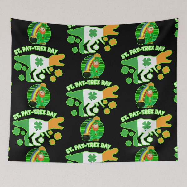 Item preview, Happy ST PAT REX DAY designed and sold by WoodburyLake.