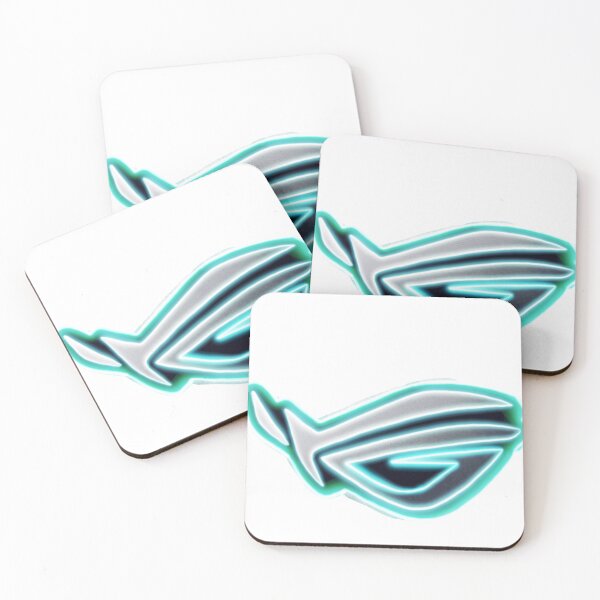 Item preview, Neon Asus logo designed and sold by creative-think.