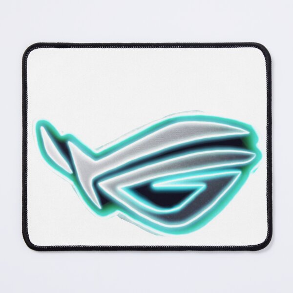 Item preview, Neon Asus logo designed and sold by creative-think.