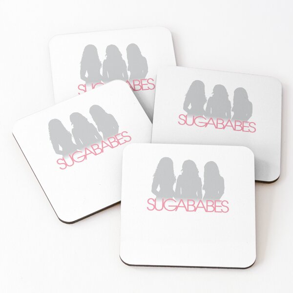 Item preview, Sugababes - Push The Button - Silhouette - Mutya Buena, Keisha Buchanan, Heidi Range designed and sold by westendwilly.