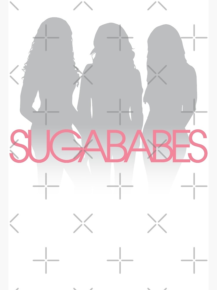 "Sugababes Push The Button Silhouette Mutya Buena, Keisha
