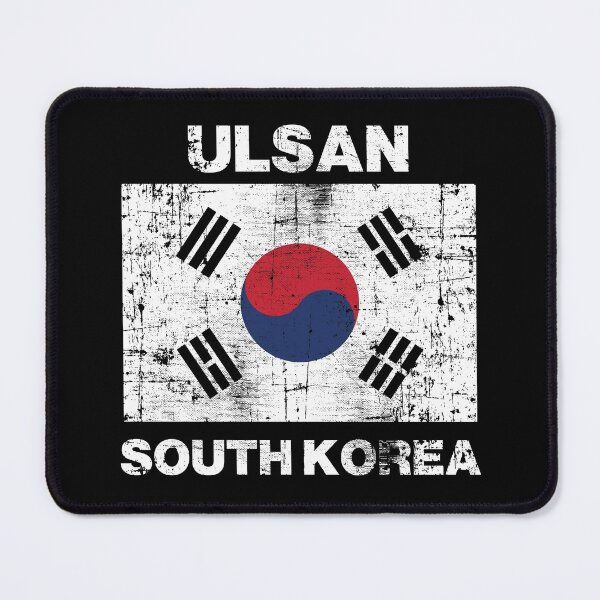Item preview, Classic Ulsan South Korea - Travel Souvenir designed and sold by Rad-State.