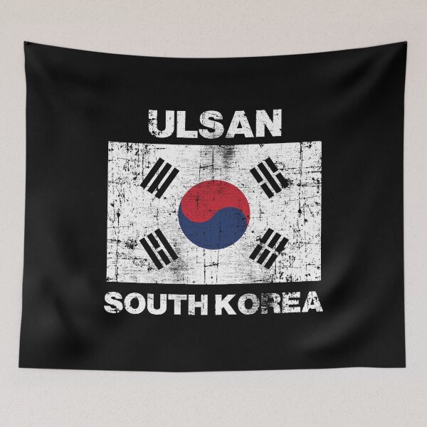 Item preview, Classic Ulsan South Korea - Travel Souvenir designed and sold by Rad-State.
