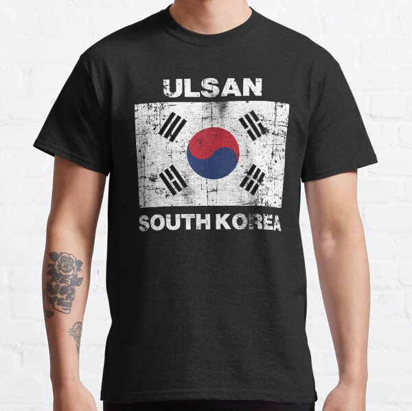 Korea Commemorative Neon Sign T-shirt