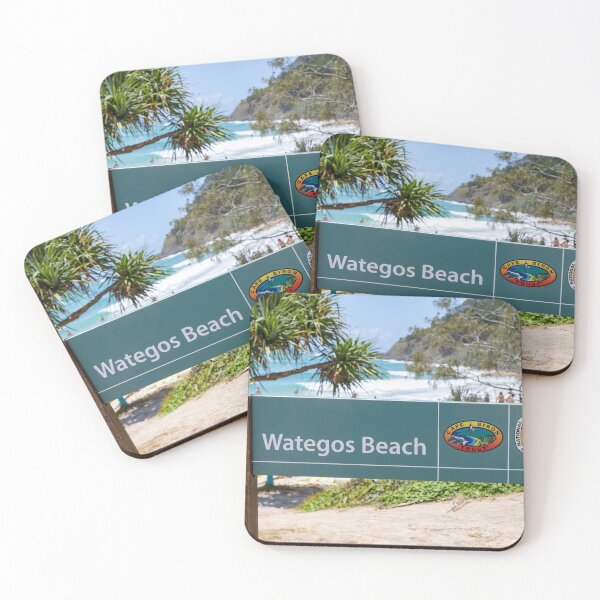 Item preview, Byron Bay Wategos Beach Australia designed and sold by Martin Berry Photography.