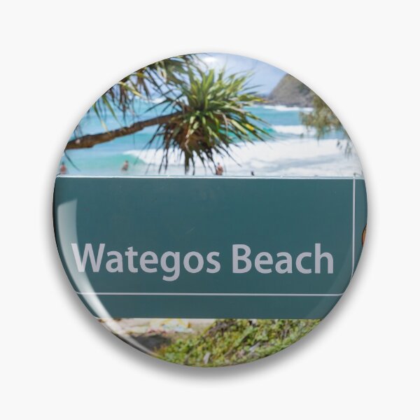 Item preview, Byron Bay Wategos Beach Australia designed and sold by Martin Berry Photography.