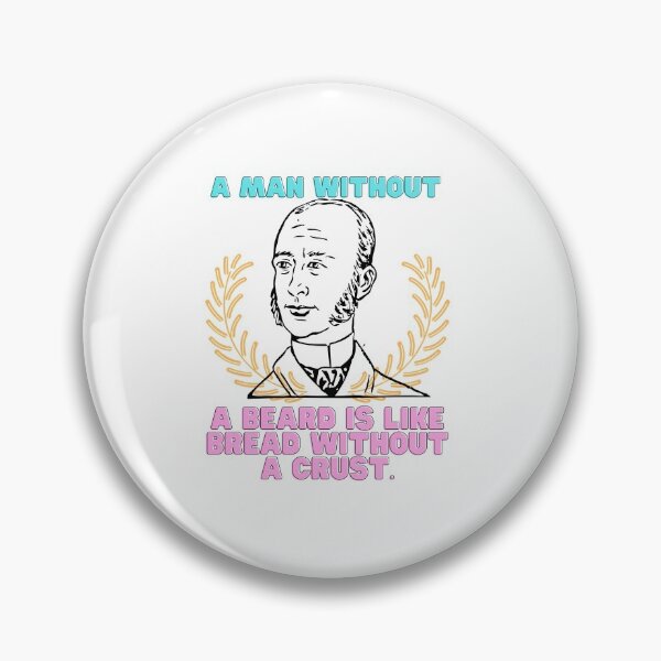 Item preview, The man who is not Beared designed and sold by Hinny8.