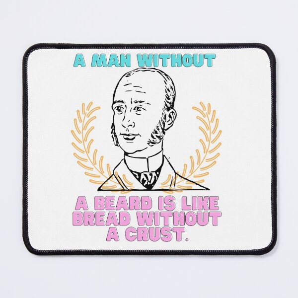 Item preview, The man who is not Beared designed and sold by Hinny8.