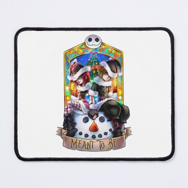 Item preview, Sora and Kairi Christmas Town Kingdom Hearts 2 designed and sold by Lali-Holley.