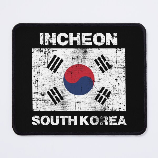Artikelvorschau, Klassisches Incheon Südkorea - Reise-Souvenir entworfen und verkauft von Rad-State.