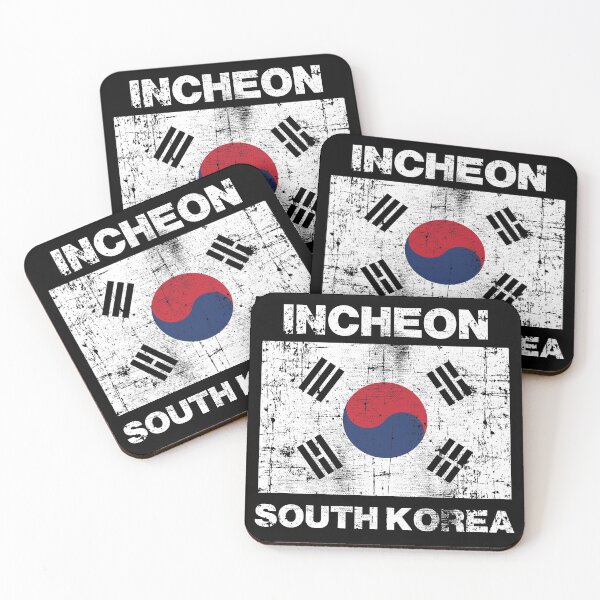 Item preview, Classic Incheon South Korea - Travel Souvenir designed and sold by Rad-State.