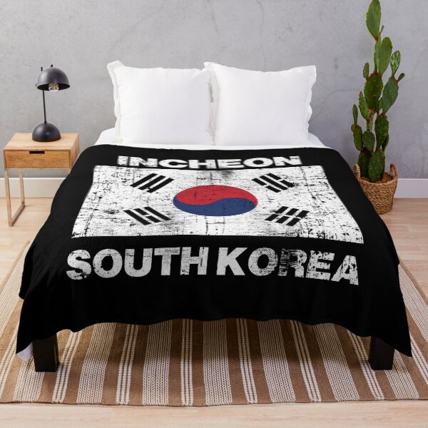 Item preview, Classic Incheon South Korea - Travel Souvenir designed and sold by Rad-State.