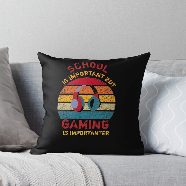 Item preview, Copy of School Is Important But Gaming Is Importanter Classic T-shirt  designed and sold by Ryn2020.