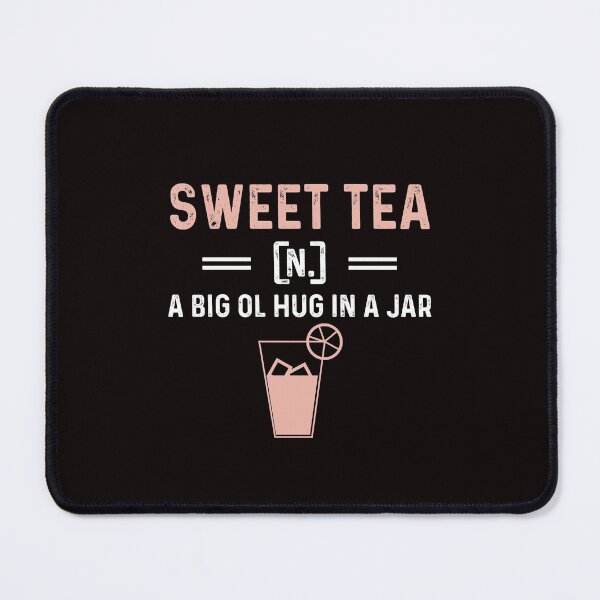 Item preview, Funny Sweet Tea A Big Ol' Hug In A Jar designed and sold by MagicSD Designs.