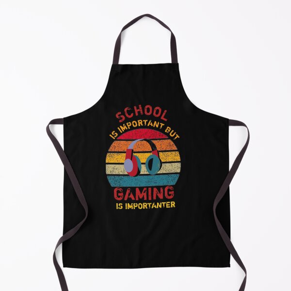 Item preview, Copy of School Is Important But Gaming Is Importanter Classic T-shirt designed and sold by Ryn2020.