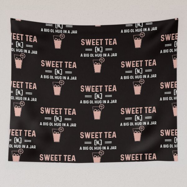 Item preview, Funny Sweet Tea A Big Ol' Hug In A Jar designed and sold by MagicSD Designs.