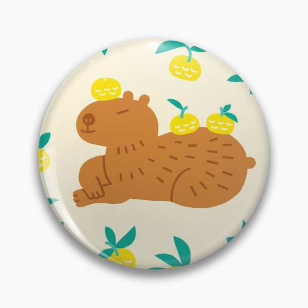 Item preview, Yuzu Capybara designed and sold by Keaton Flowers.