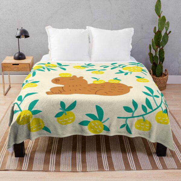 Item preview, Yuzu Capybara designed and sold by Keaton Flowers.