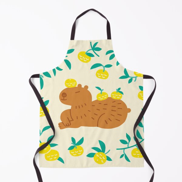 Item preview, Yuzu Capybara designed and sold by Smallseeds Studio.