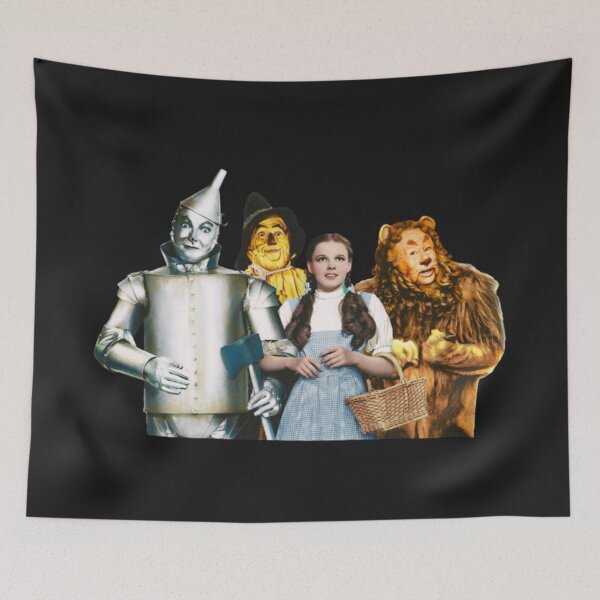 Item preview, Wizard Of Oz/ Dorothy Tin Man Scarecrow/No Place Like Home designed and sold by johnrk.