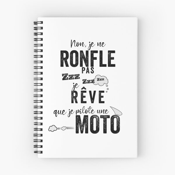 Item preview, Humor gift for man motorcycle snorer birthday designed and sold by RomualdGR.