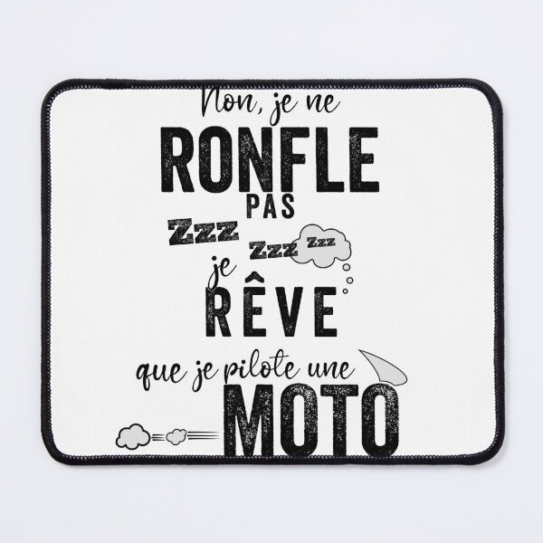 Item preview, Humor gift for man motorcycle snorer birthday designed and sold by RomualdGR.