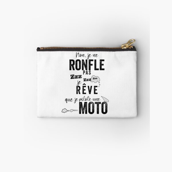 Item preview, Humor gift for man motorcycle snorer birthday designed and sold by RomualdGR.